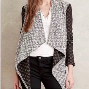 Saturday Sunday Anthropologie Luci Waterfall Cardigan Large